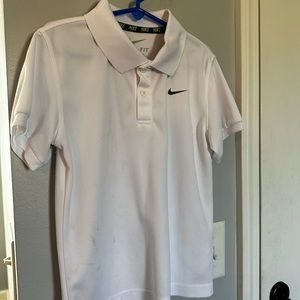 Nike dri-fit golf polo